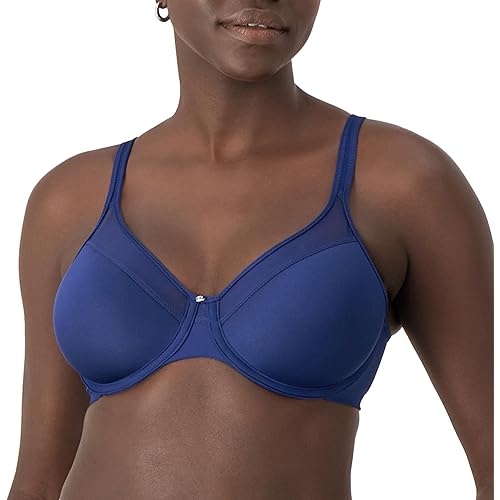 Bali Women's Underwire, One Smooth U Ultra Light T-Shirt, Convertible Bra