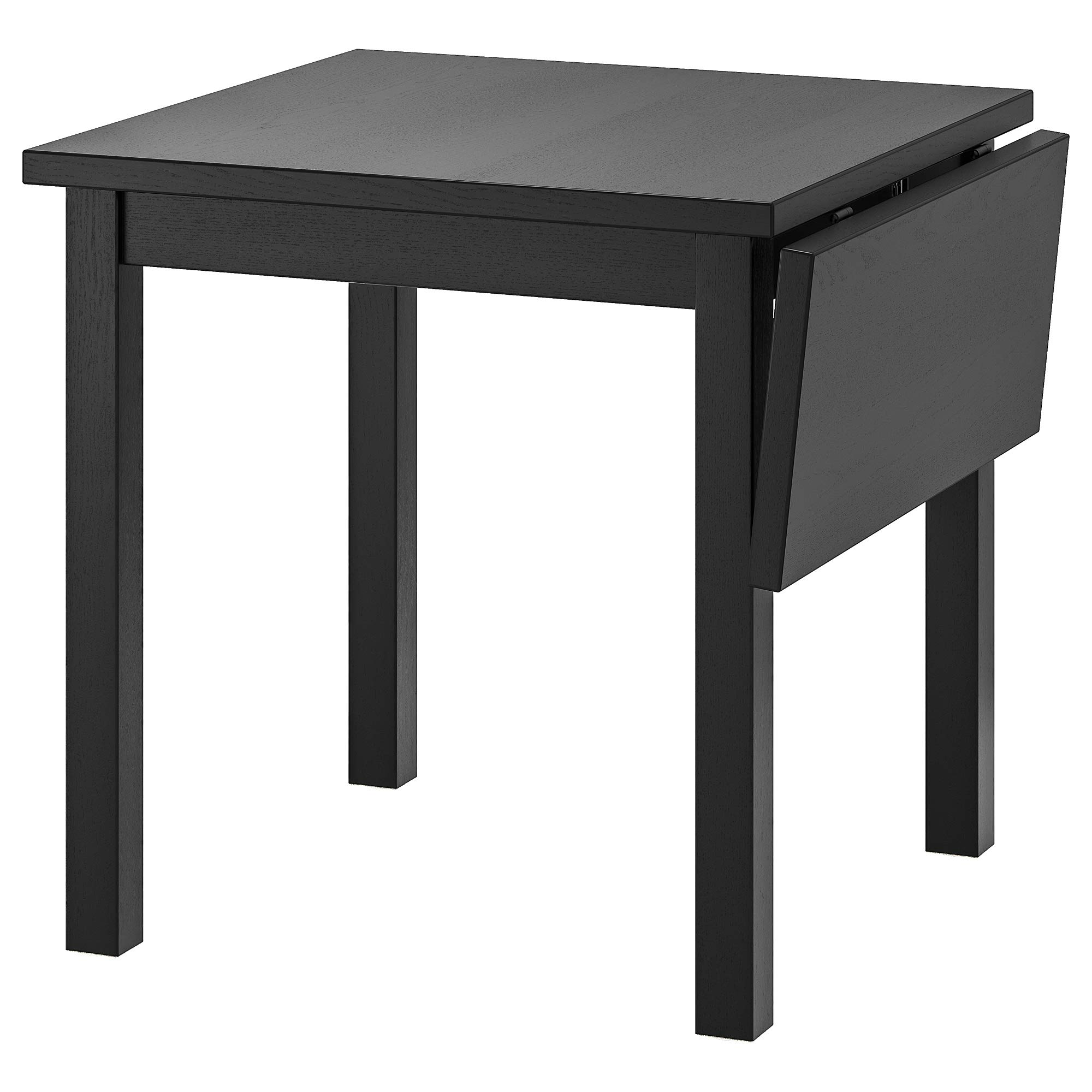 Amazon｜IKEA NORDVIKEN ドロップリーフテーブル、74/104x74cm 