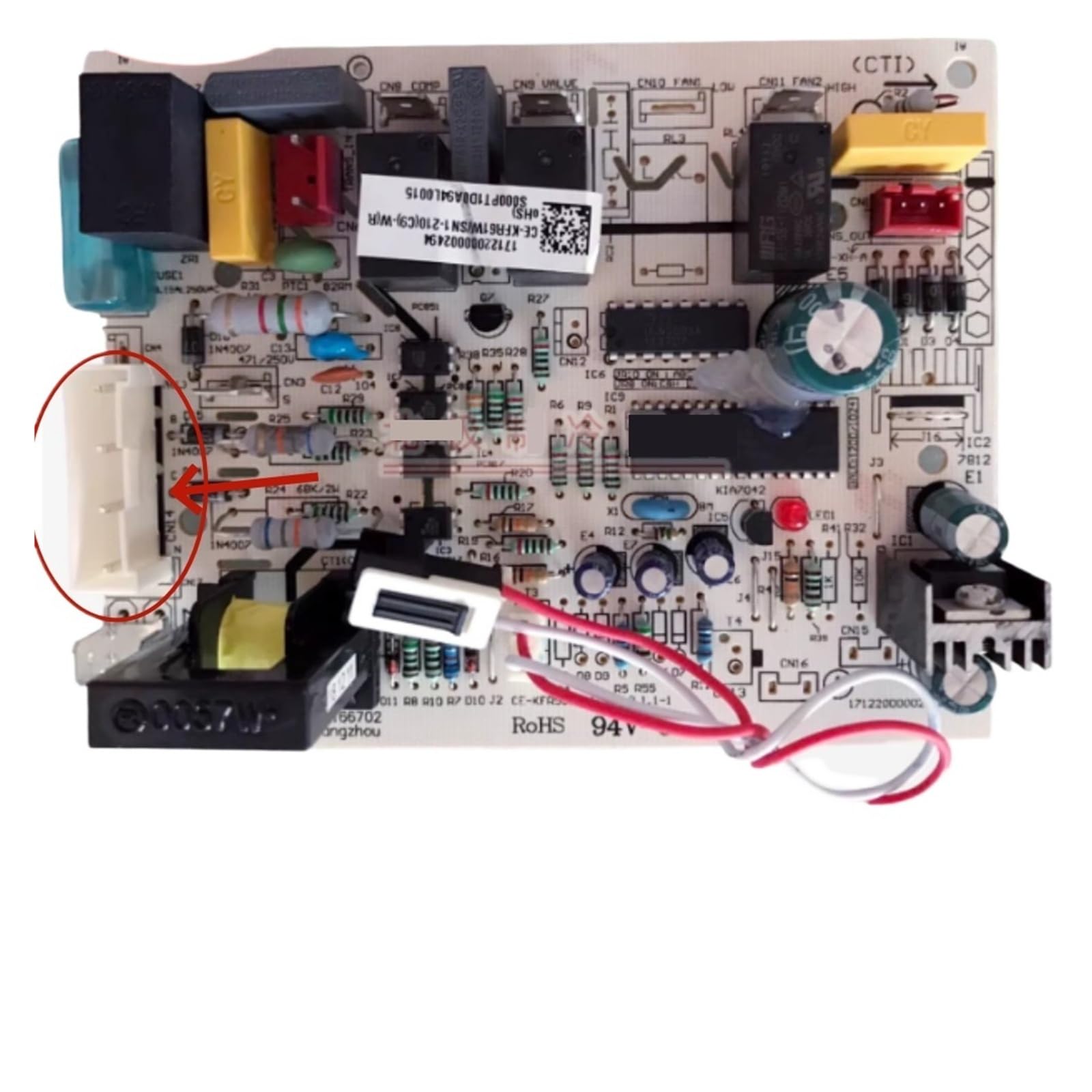 Carte de refroidissement CE-KFR90GW/I1Y.D.2.1.1-1 pour réparer une climatisation en panne