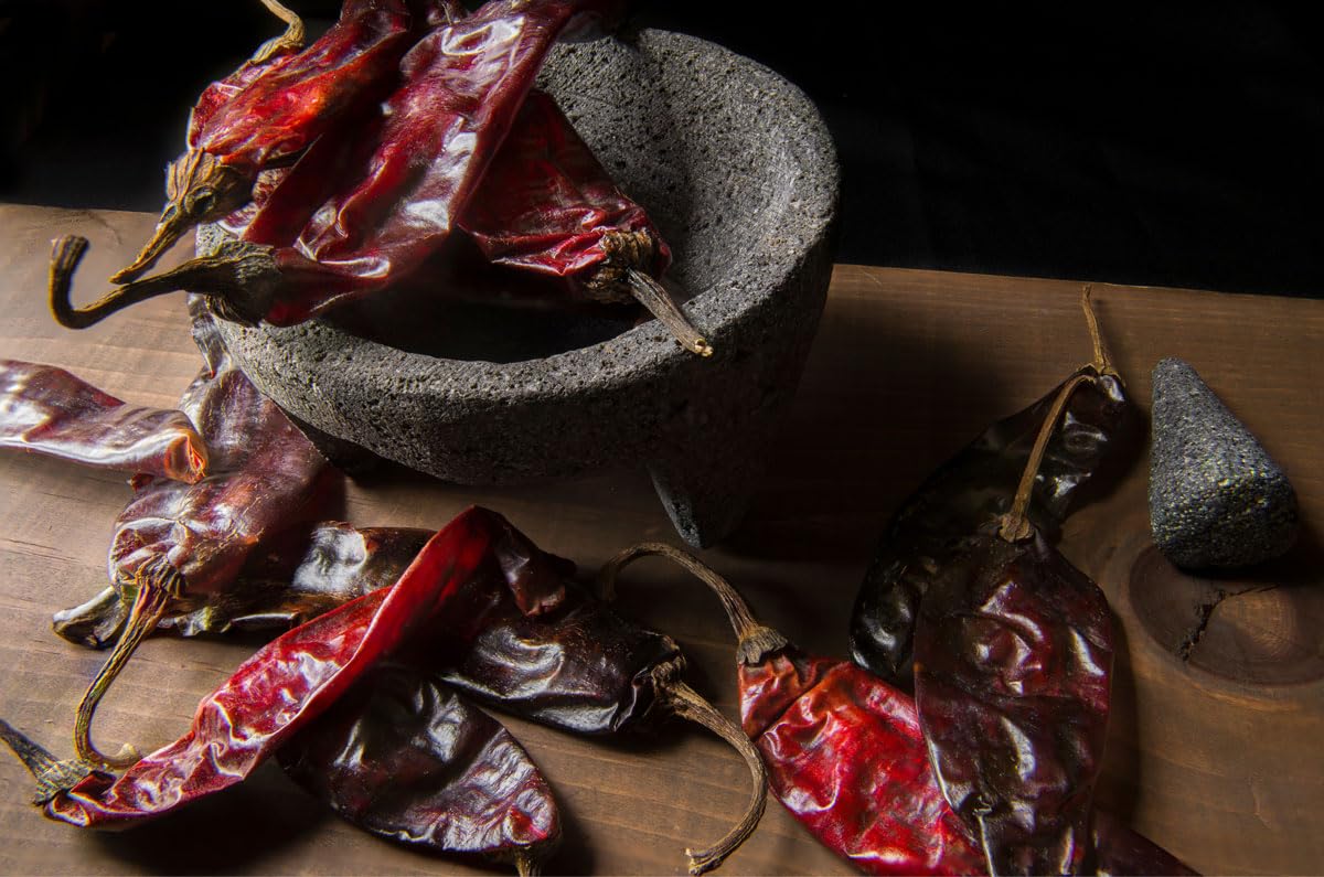 Chiles Secos Mexicanos Guajillo y Ancho 2x100g para Salsas Moles