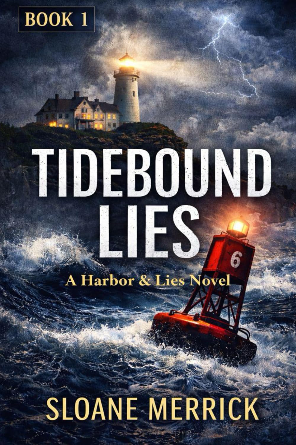 BOOK 1 — Tidebound Lies: A Small-Town Romantic Suspense (Harbor & Lies, Book 1) (Harbor & Lies — Small-town romantic suspense on the Maine coast.)