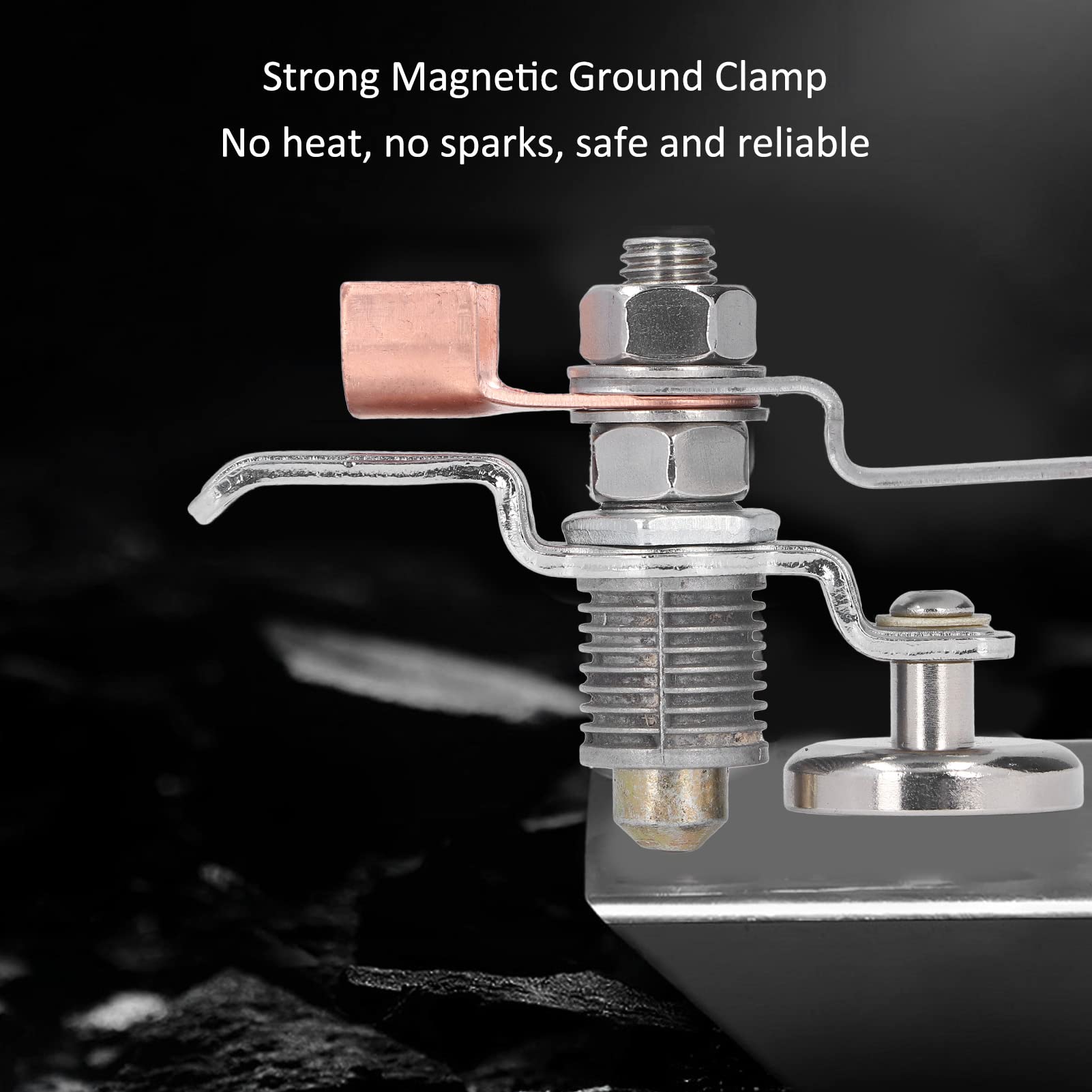 Ulepszenie Zacisku do Spawania Magnetyczny Zacisk do Uziemienia Wspornik Uziemienia Magnetyczny Wspornik do Spawania z Płytą łukową MWGC1-300F3Q