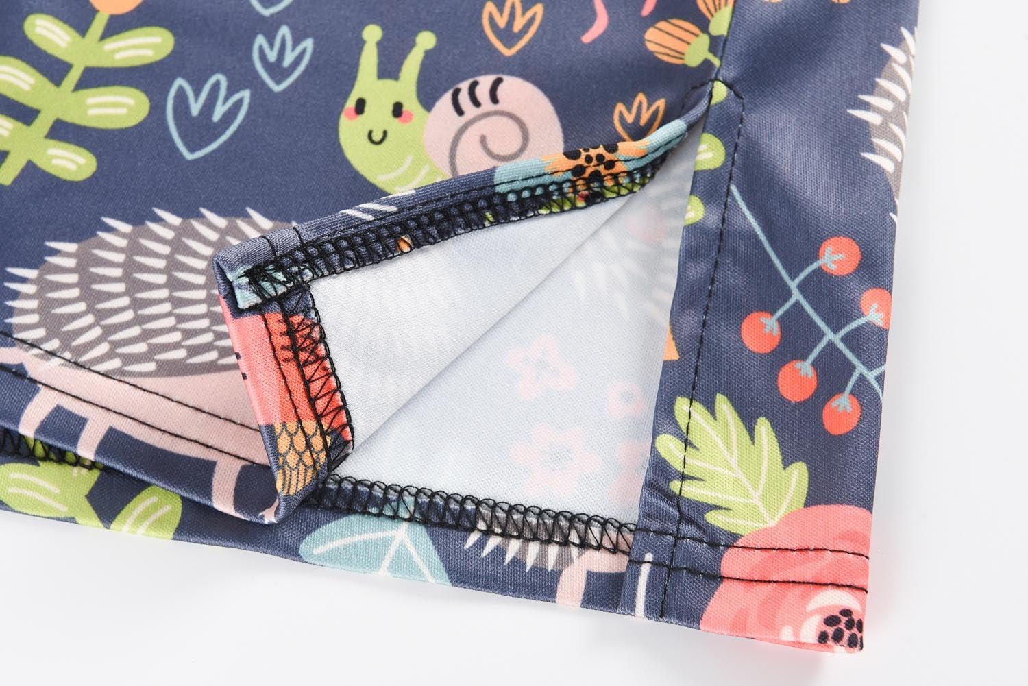 Scrub Tops for Women Stretchy Vneck Short Sleeve Cute Floral Animal Printed Holiday Nursing Pocketed Working Uniforms