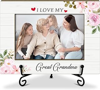 Grandma Picture Frame Women Wooden Picture Frames Grandmother Frame Mode...