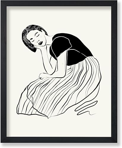 Miniatura 43 de Poster Master Póster de Groovy Woman – Impresión retro de moda – Arte de línea – Arte minimalista – Arte moderno – Arte abstracto – Arte en blanco y