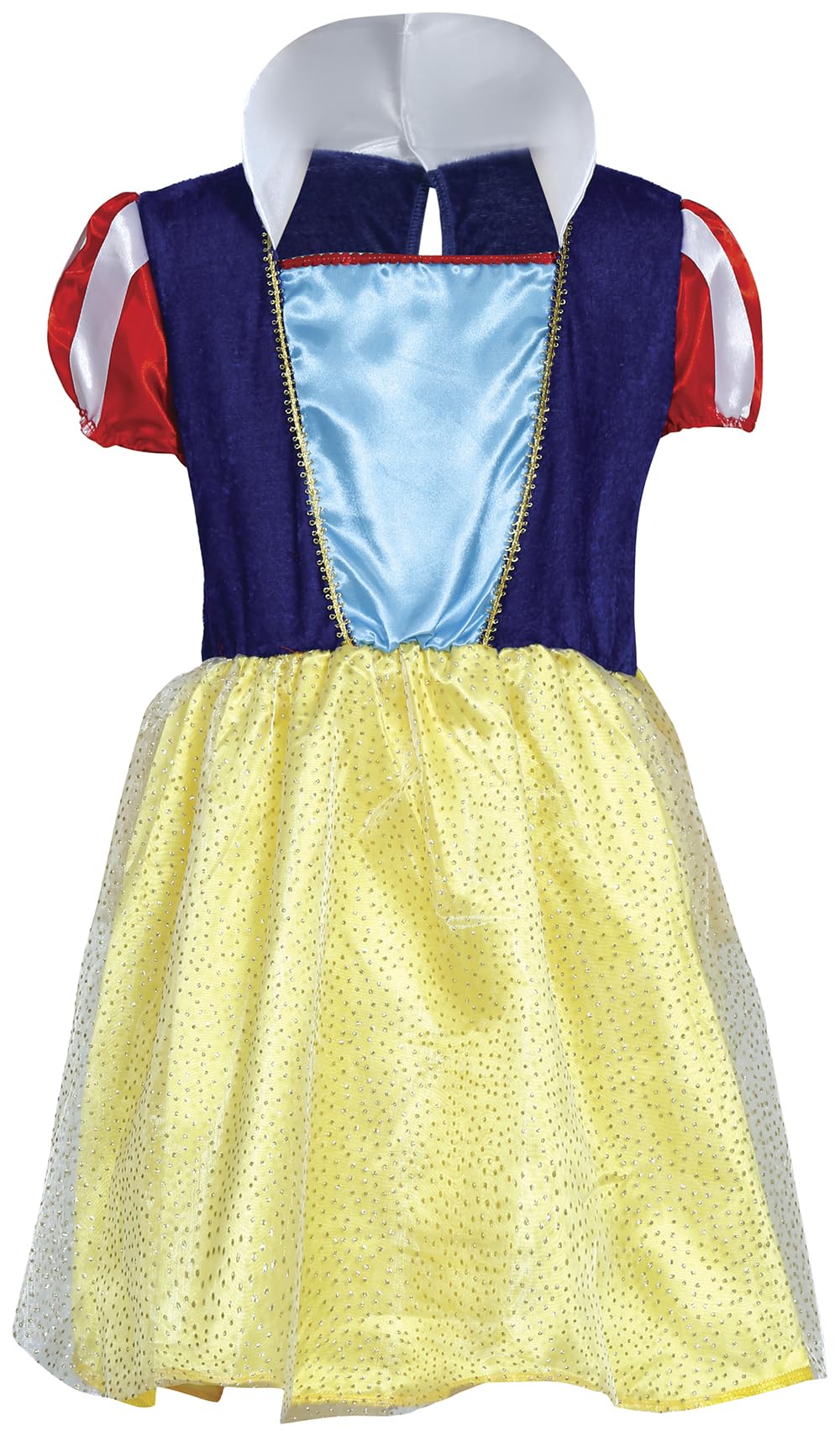 FIESTAS GUIRCA | Costume Principessina Baby - Vestito da Fiabe e Fate - Costumi per Giornata Mondiale del Libro, Halloween, Carnevale e Feste per Bambini - Ideale per Bebè Femminucce - Multicolore