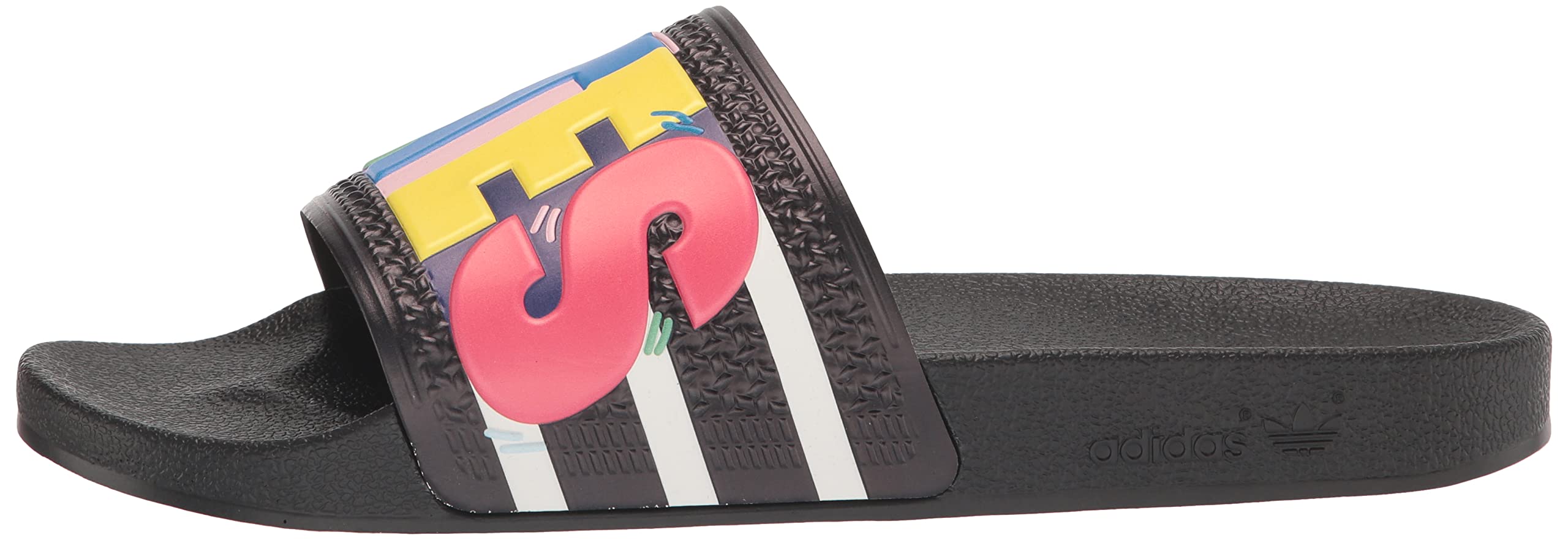 adidas Adilette slides Mężczyźni,Czarny biały czarny duma,40 EU