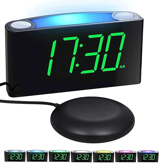 plug in alarm clock