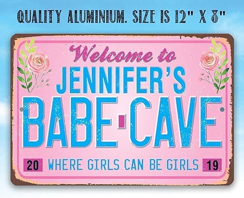 Vista 71 de She Shed Sign - Blue - Metal Sign - Use Indoor/Outdoor Shed Art - She Shed Decor Gift, Funny Birthday Gifts for Women, Metal Shed Signs, Diva Den