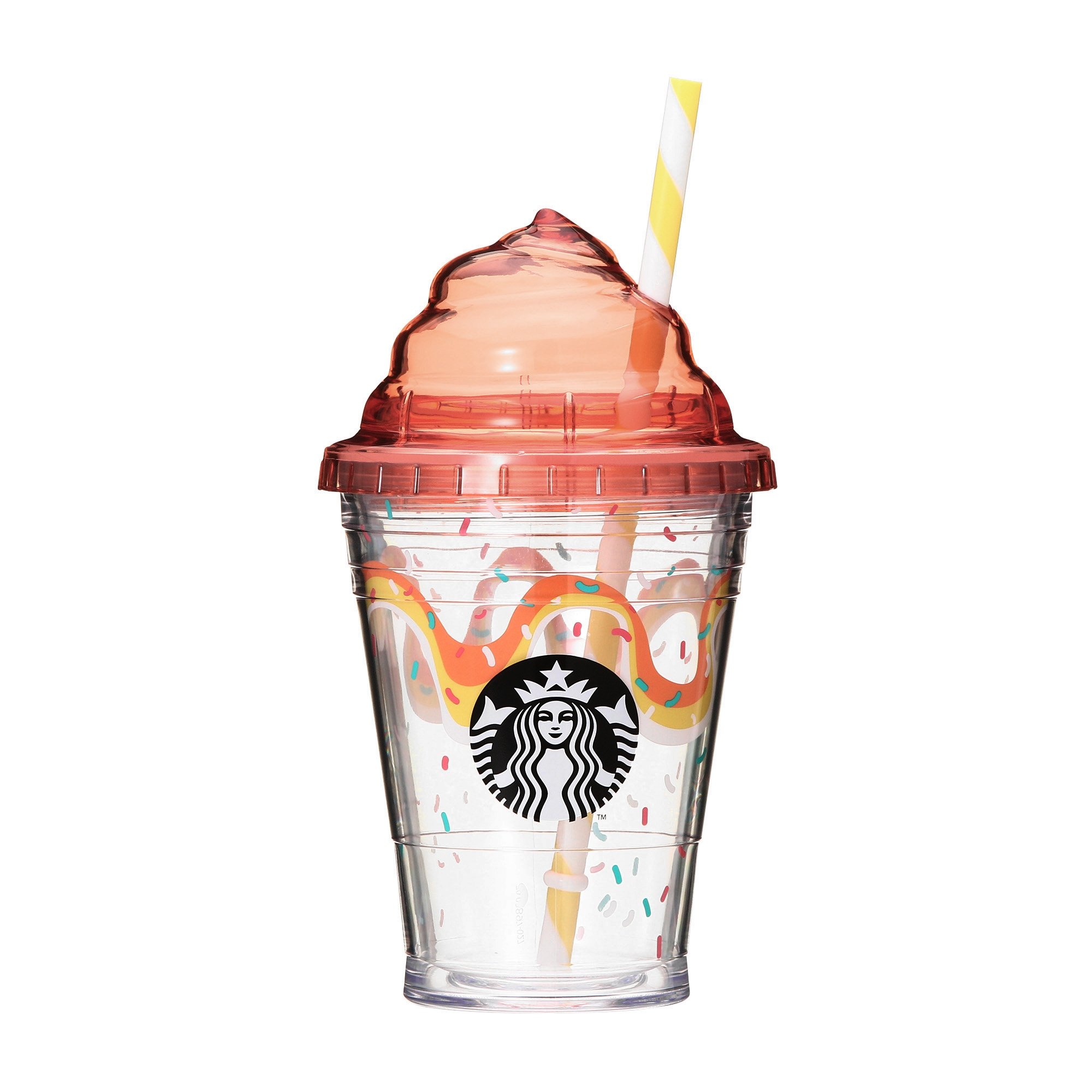 Amazon | スターバックス ロゴ コールド カップ タンブラー ホイップ 