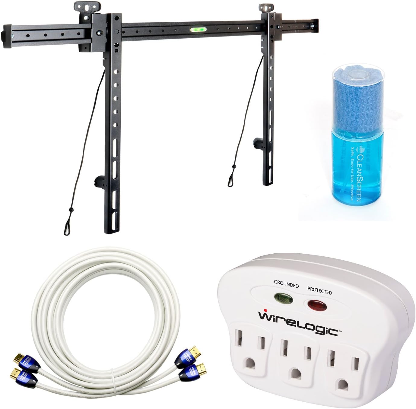 WL 26 - 65 Kit Ultra Slim Mount and Cable Kit