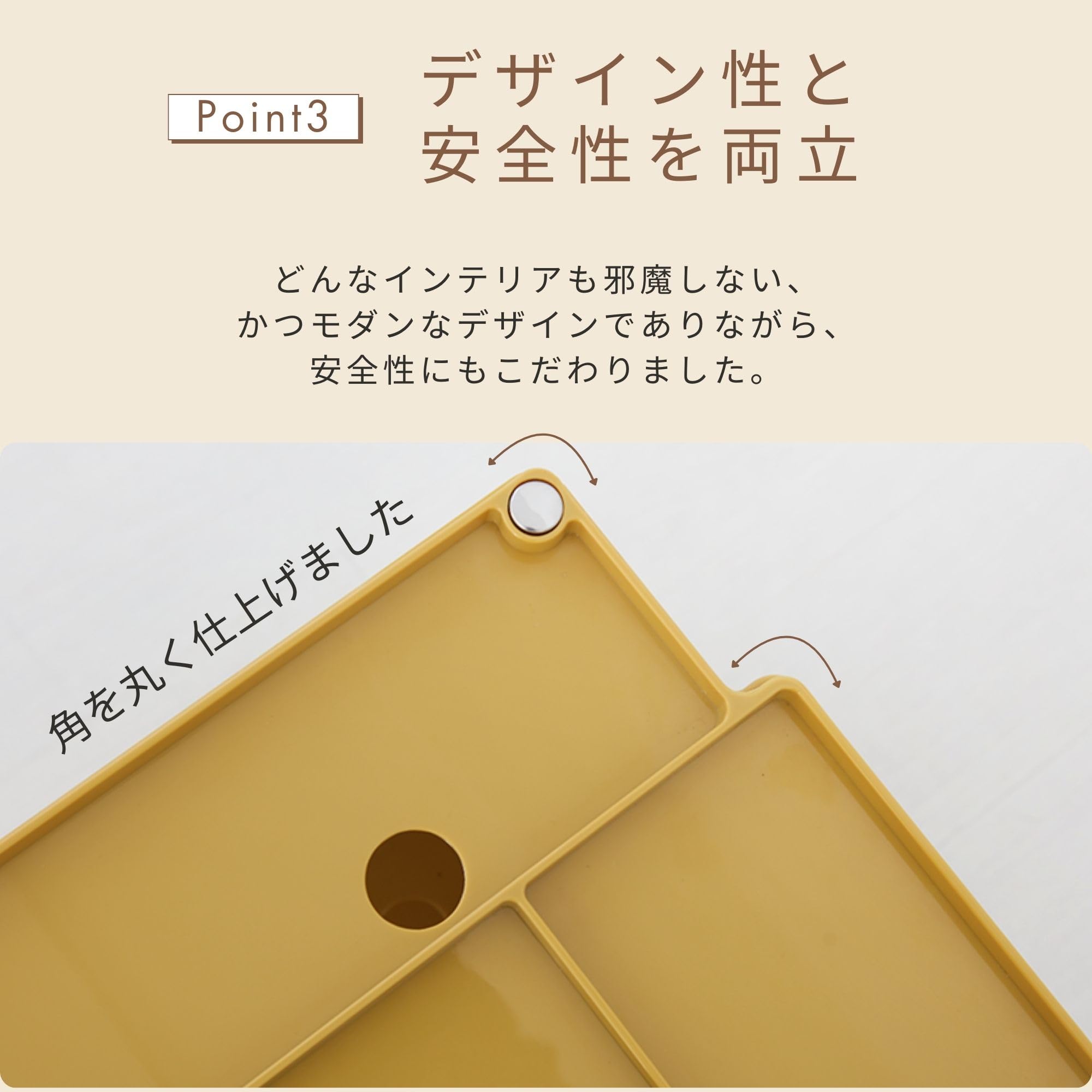 Amazon.co.jp: market B 正規販売店 トローリー グリーン 収納