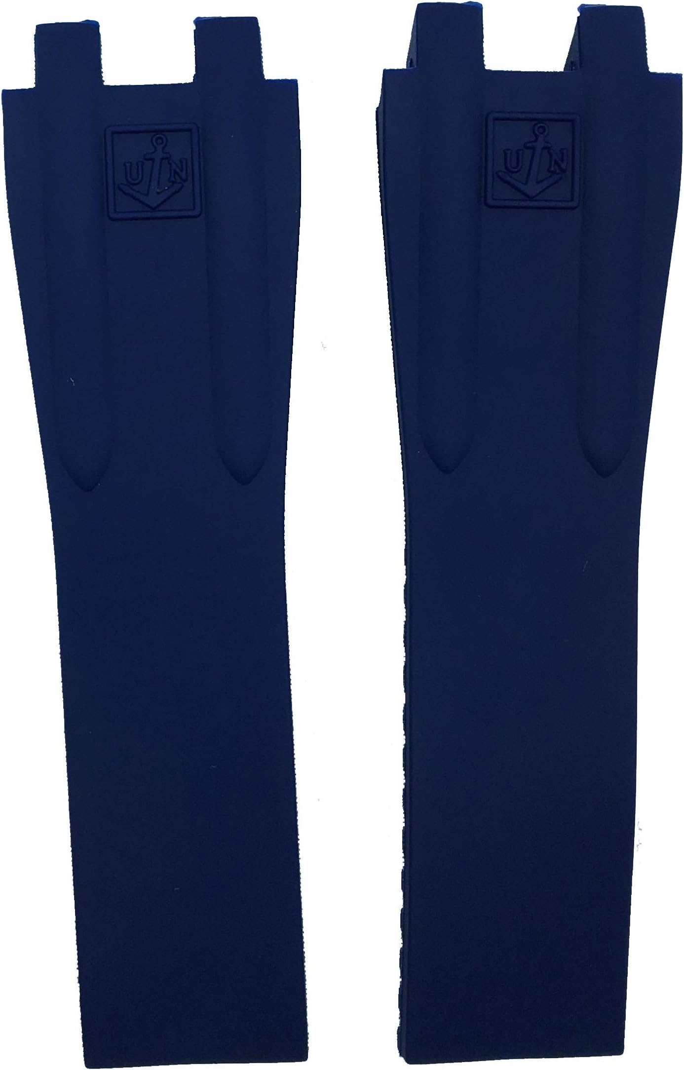 20x26mm Watch Band Strap Compatible with Ulysse Nardin El Toro | Free Spring Bar Tool (Blue)