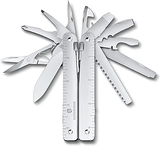 Swiss Tool MX Multitasking Tool, Silver