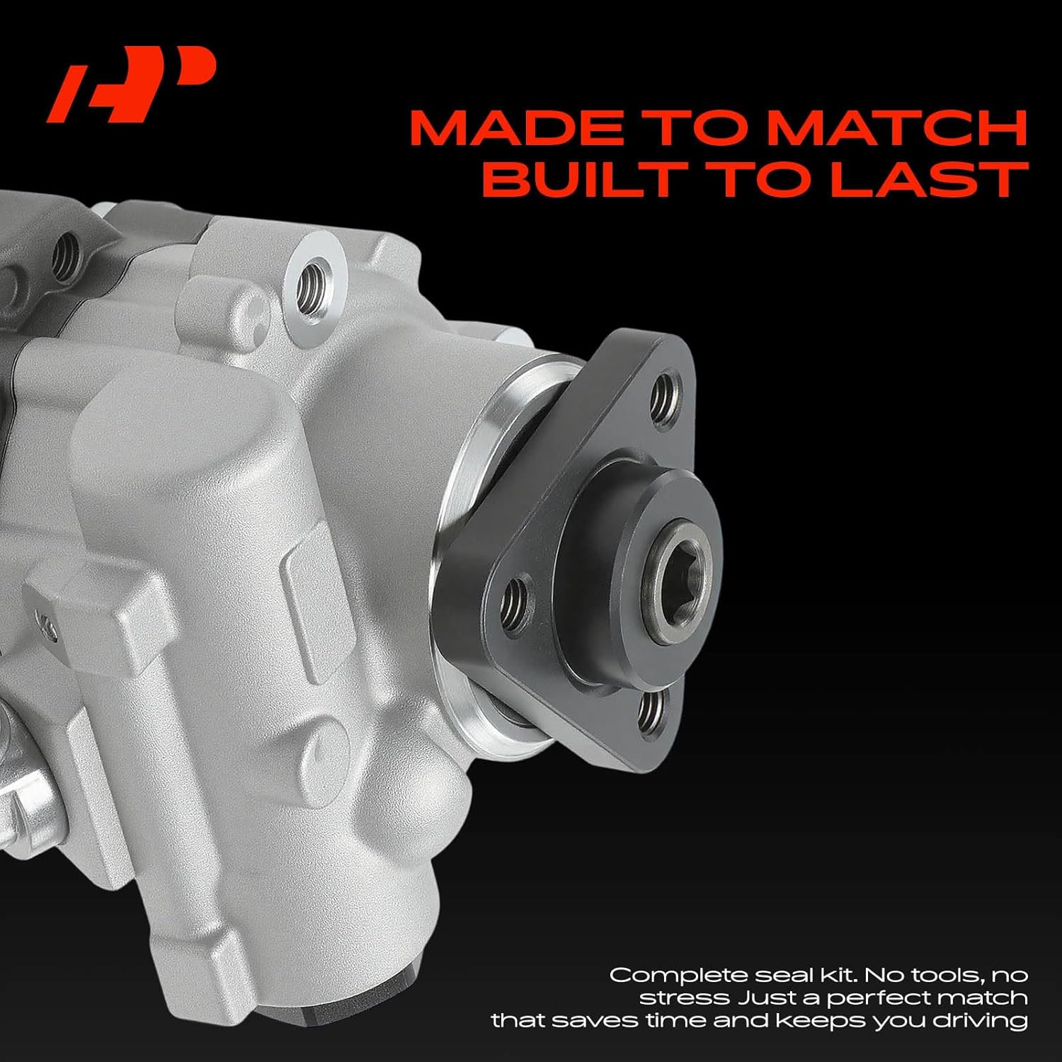 A-Premium Power Steering Pump Compatible with BMW E90/E92/E93 Series M3 2008-2013