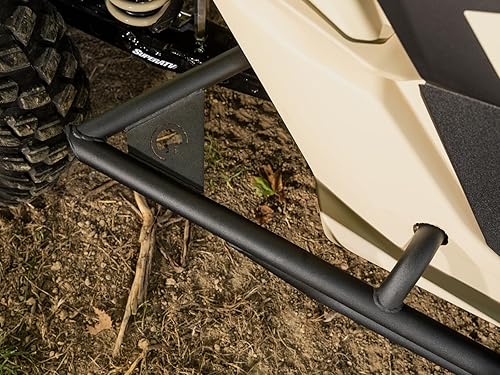 Miniatura 7 de SuperATV Tree Kickers para Can-Am Maverick X3 MAX  Ver ajuste  Fabricado con tubo de acero de 1.75 pulgadas de diámetro  Acabado de recubrimiento en