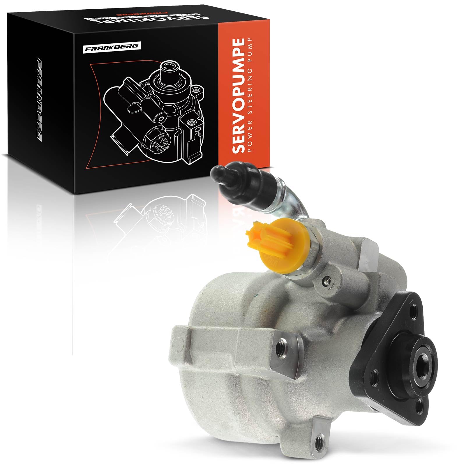 Frankberg Pompa servosterzo Compatibile con Multipla 186 147 937 Marea 185 156 Sportwagon 932 156 932 Replace# 46534757