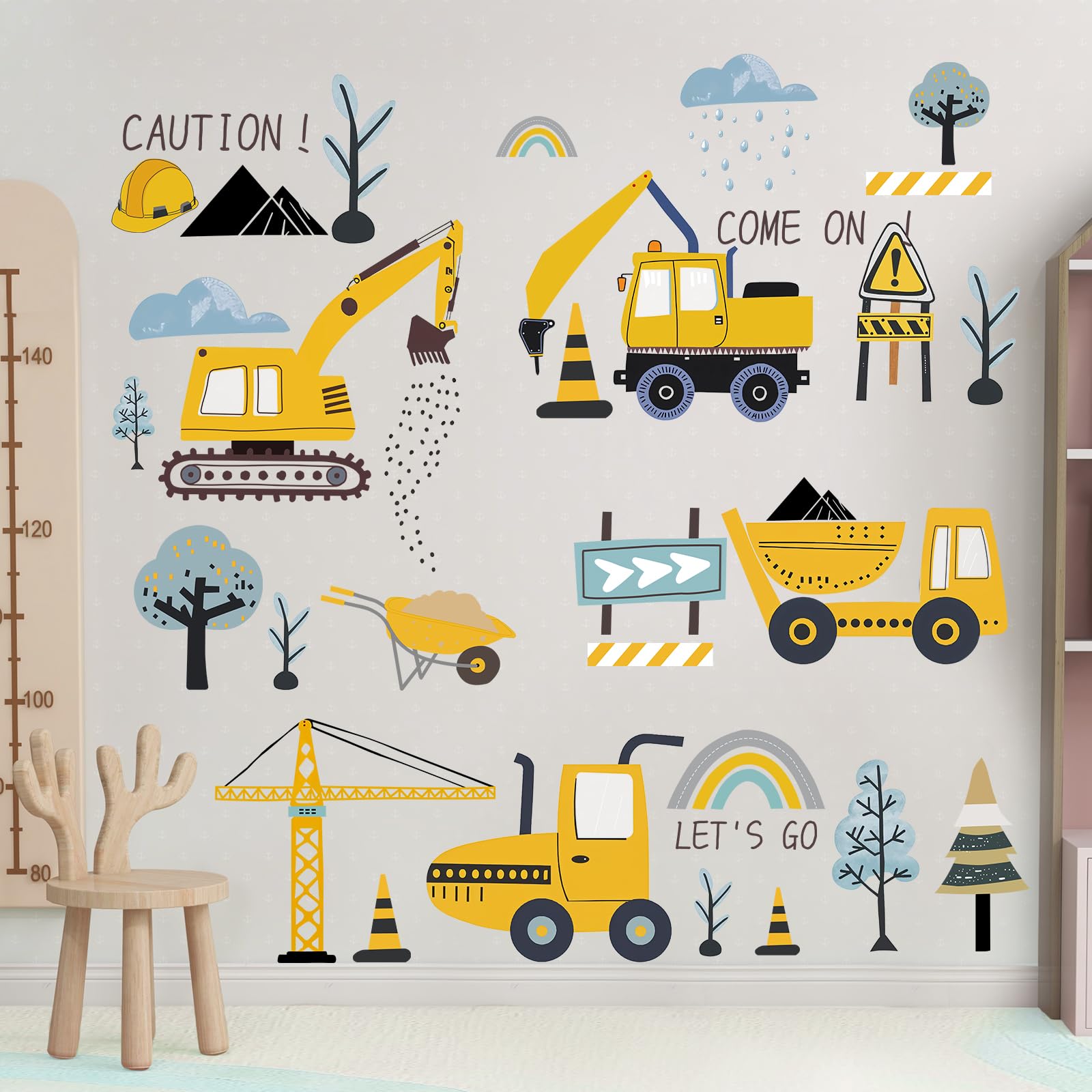 Mulaibdin Wall Stickers Kids Boys