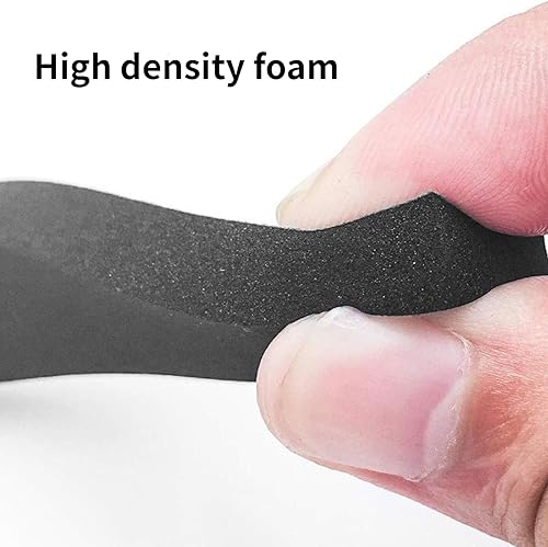 Miniatura 3 de Cinta de espuma de alta densidad, tira de sellado impermeable, tiras CR de neopreno, adhesivo de una sola cara, sello EVA (34 pulgadas x 516