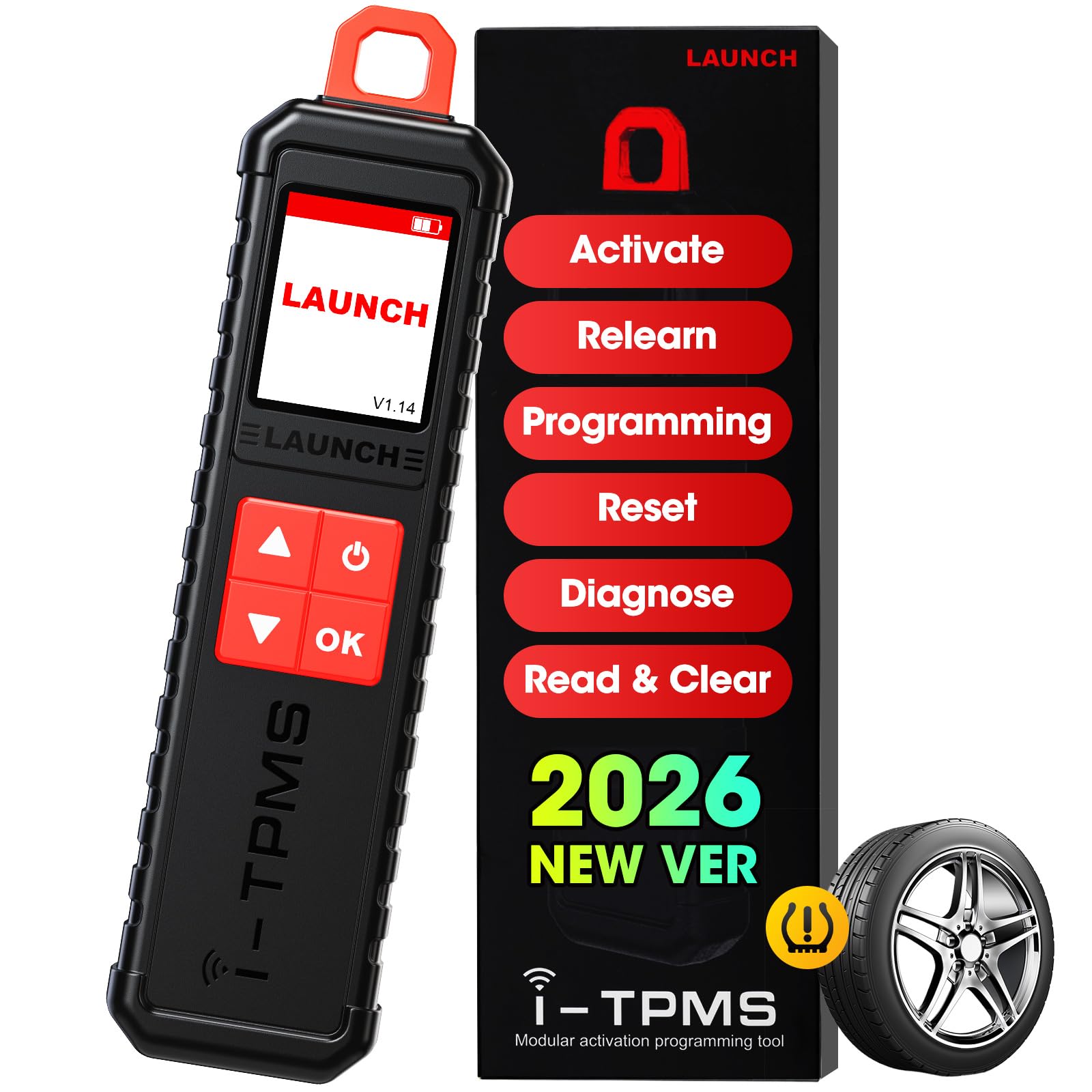 Amazon.com: 2026 New LAUNCH X-431 i-TPMS TSGUN Handheld TPMS