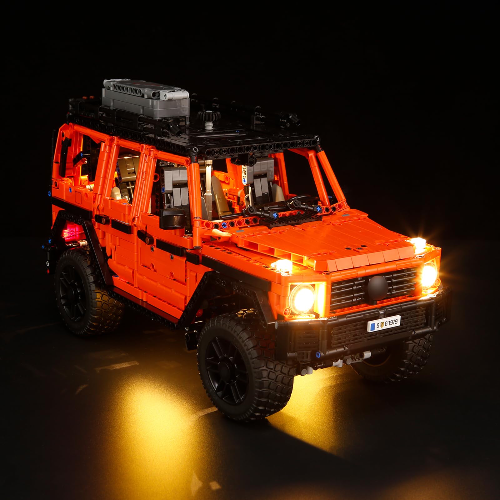 LIGHTAILING Light For Lego-42177 G-500 PROFESSIONAL Line, Led Lighting Kit Compatible With Lego Building Blocks Model - Image 2