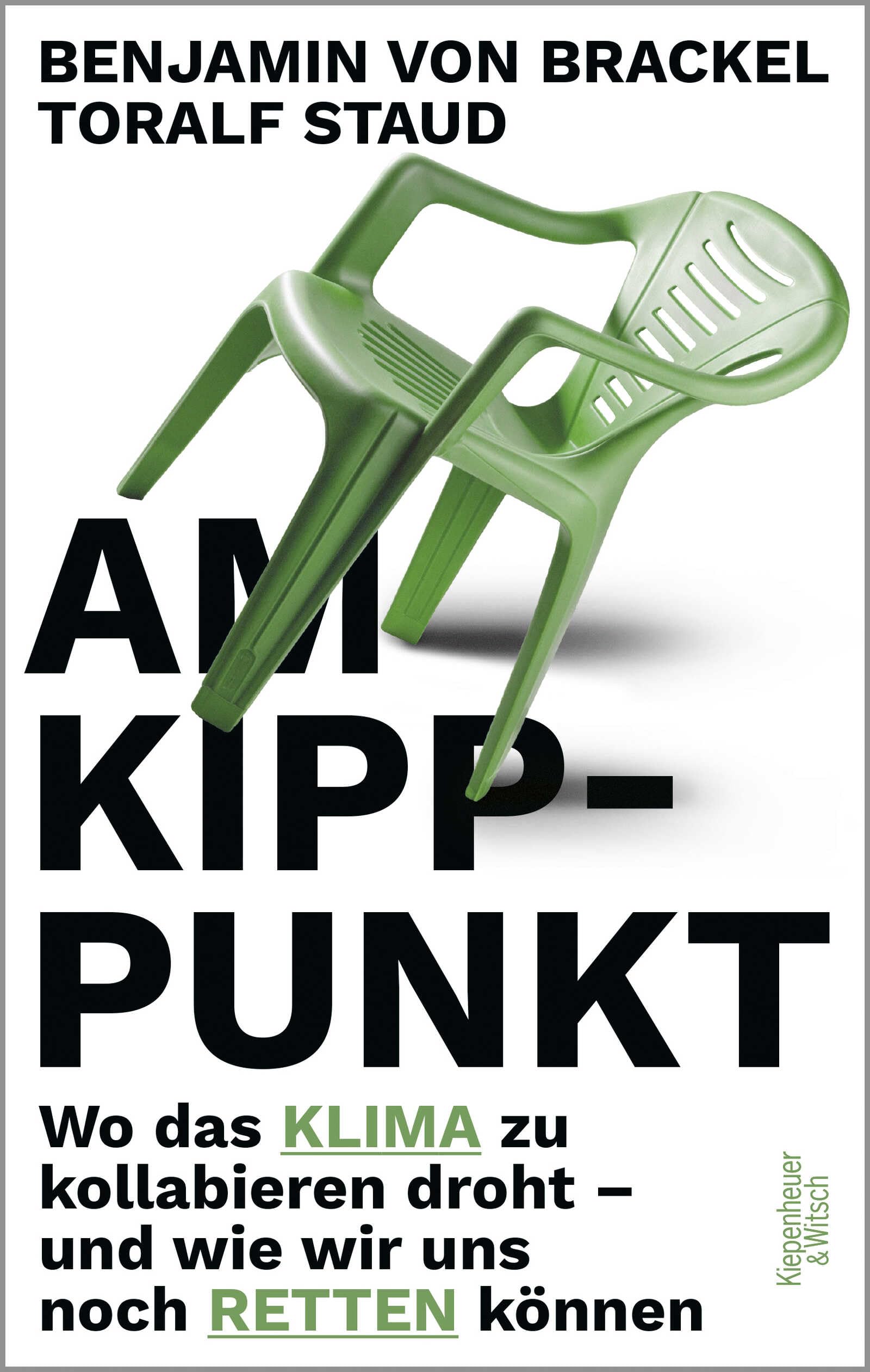 Am Kipppunkt: Wo das Klima zu kollabieren droht - und wie wir uns noch retten können | "Ein wichtiges Buch für alle, die Bescheid wissen wollen." Dr. Eckart von Hirschhausen