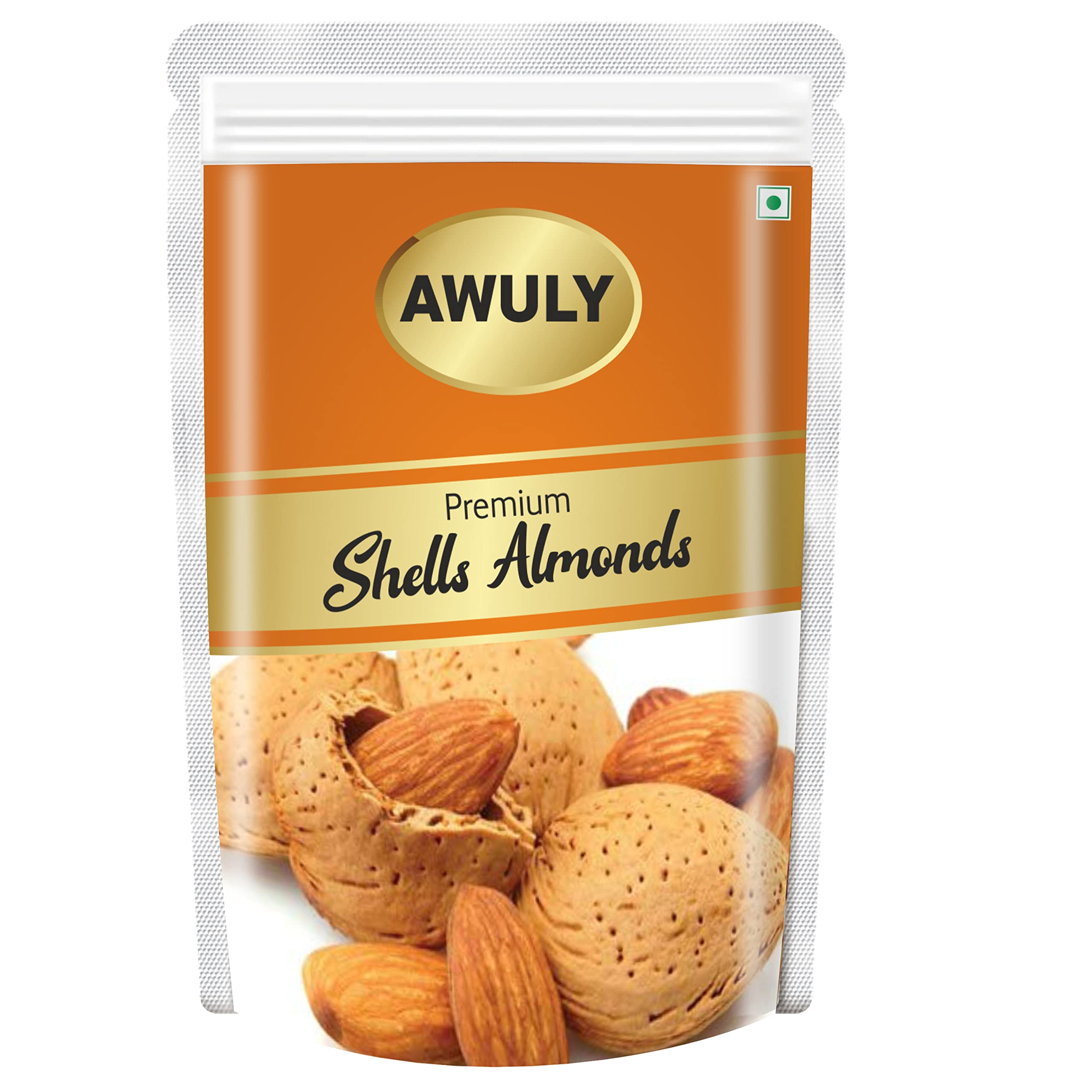AWULY Natural,Pure Kashmiri Kagzi Badam With Shell/In shell Almonds Soft Tasty Almonds (B0C33H88L4) Amazon Price History, Amazon Price Tracker