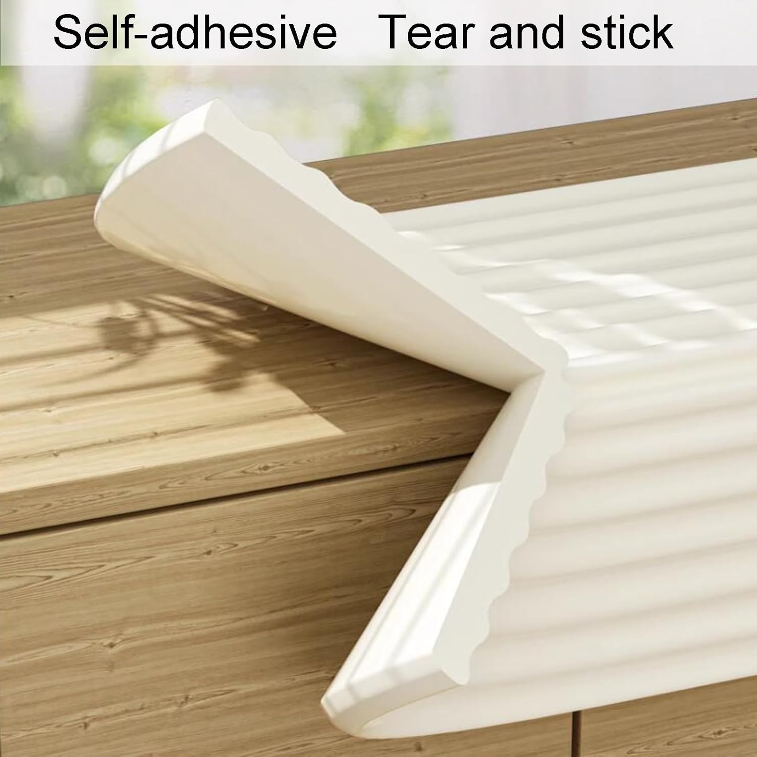 Garage Wall Protector - Sharp Edge Safety Bumper Guard for Car Parking & Warehouse - Foam Cushion for Garage Wall Protection