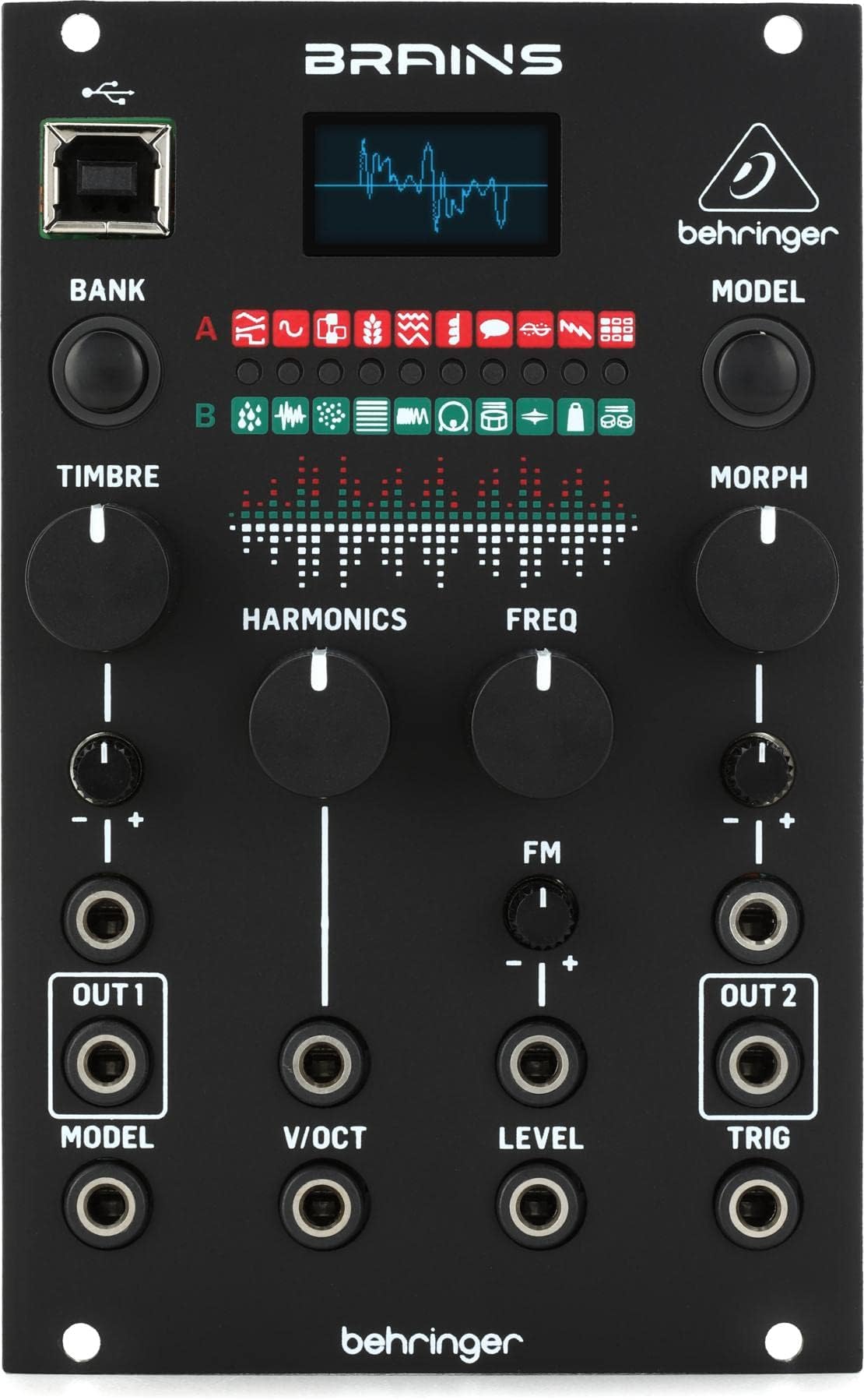 Behringer Brains Multi-engine Oscillator Eurorack Module