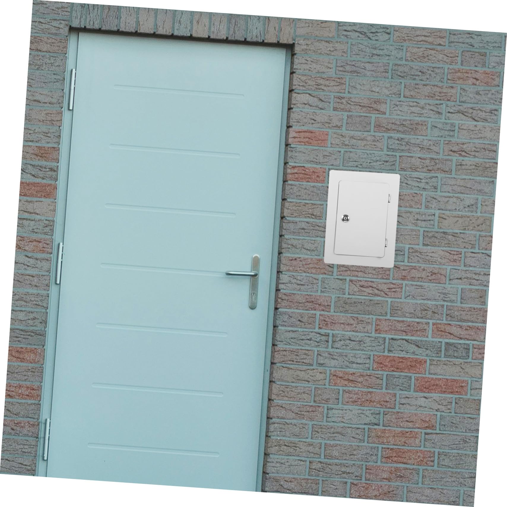 Wetterfeste Projektbox aus Kaltgewalztem Stahl Aufputz Verteilerdose für Außenanwendungen Weiße Elektrobox mit Einfacher Installation und Wasserschutz