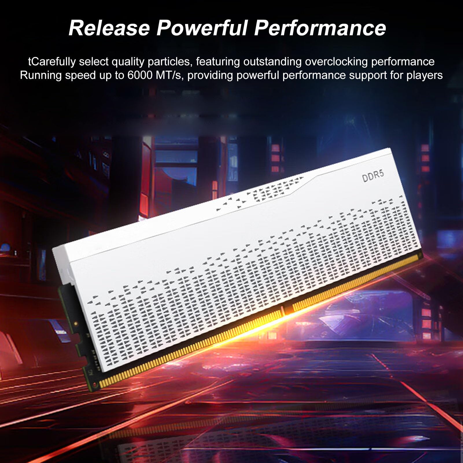 RAM Desktop DDR5 da 32 GB 6000 MHz, Doppio Canale XMP EXPO