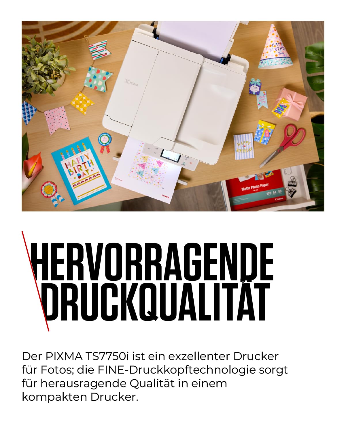 Canon PIXMA TS7750i Multifunktionsdrucker 4in1 (Tintenstrahl – Bild 3