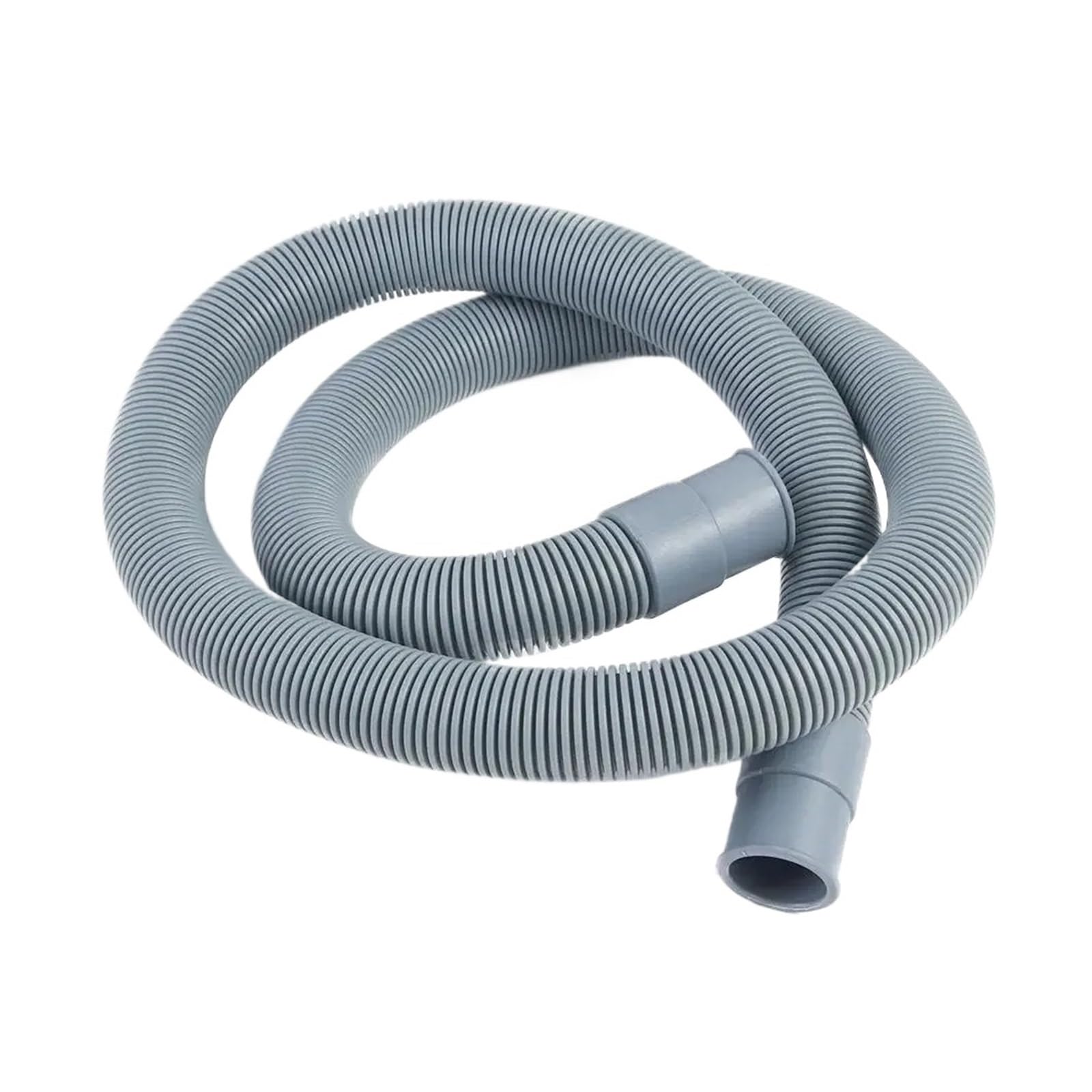 Sharunsfeli 2M Universal Washing Machine Dishwasher Drain Waste Hose Extension Pipe Kit 1/2/3M(2M)