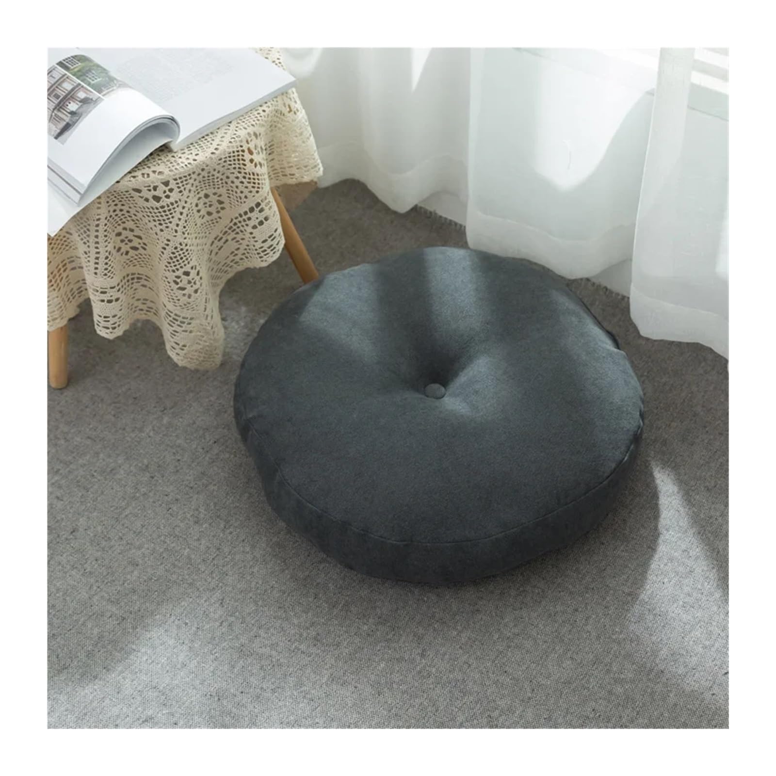 VMDVBNA chair cushions Round Shape Seat Cushion CoreCushion Pillow Home Decoration Sofa Sitting for home(Color3)
