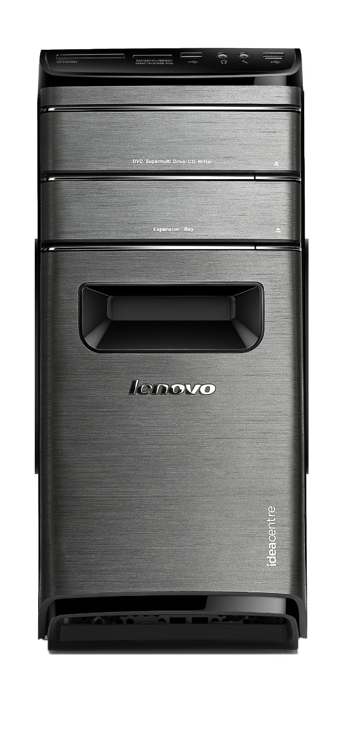 Lenovo K450 Tower Desktop (Black) - (Intel Core i7-4790 3.60 GHz