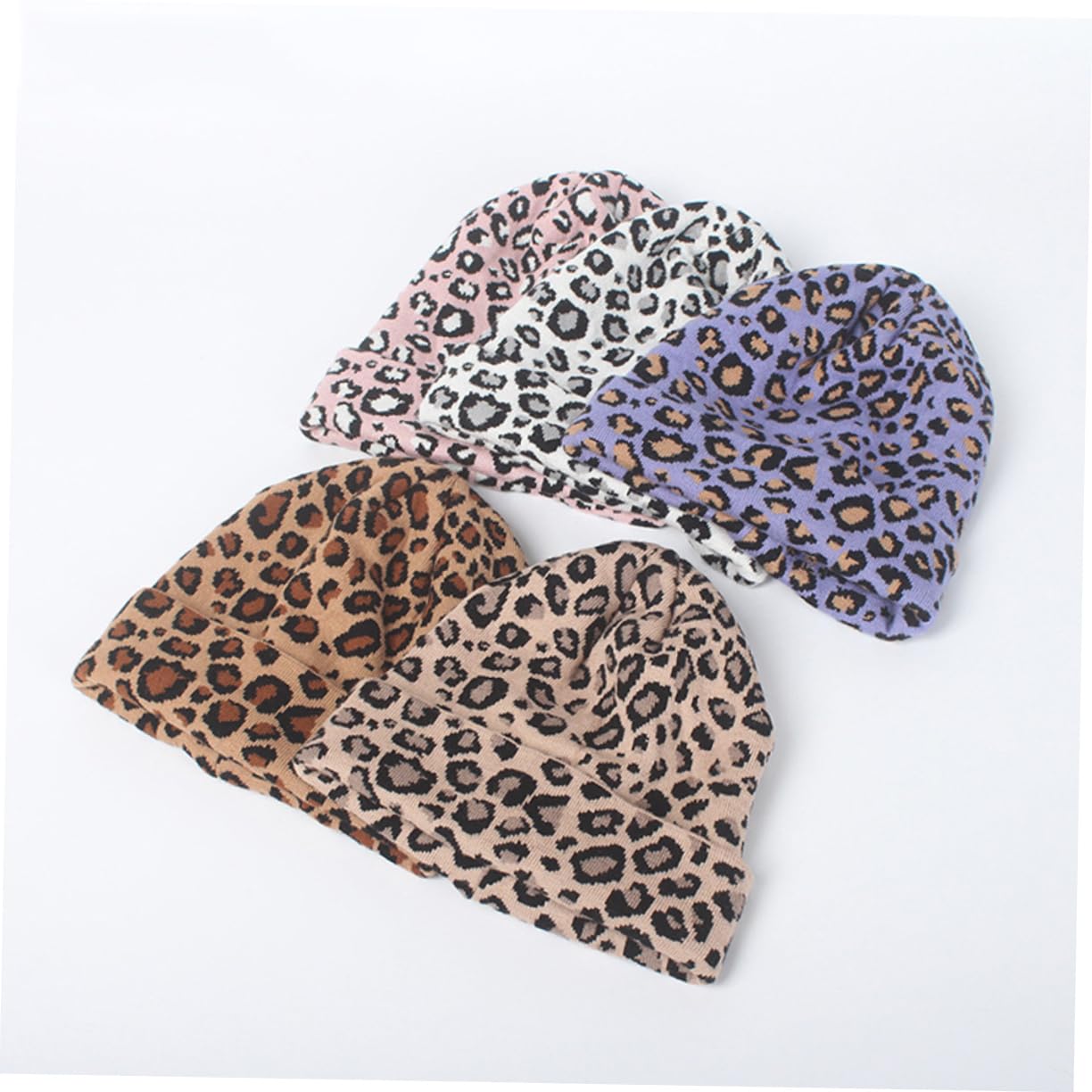 3piezas Gorro De Mujer De Lana Trenzada Cálido y Elegante Para Otoño Adapta La Mayoría