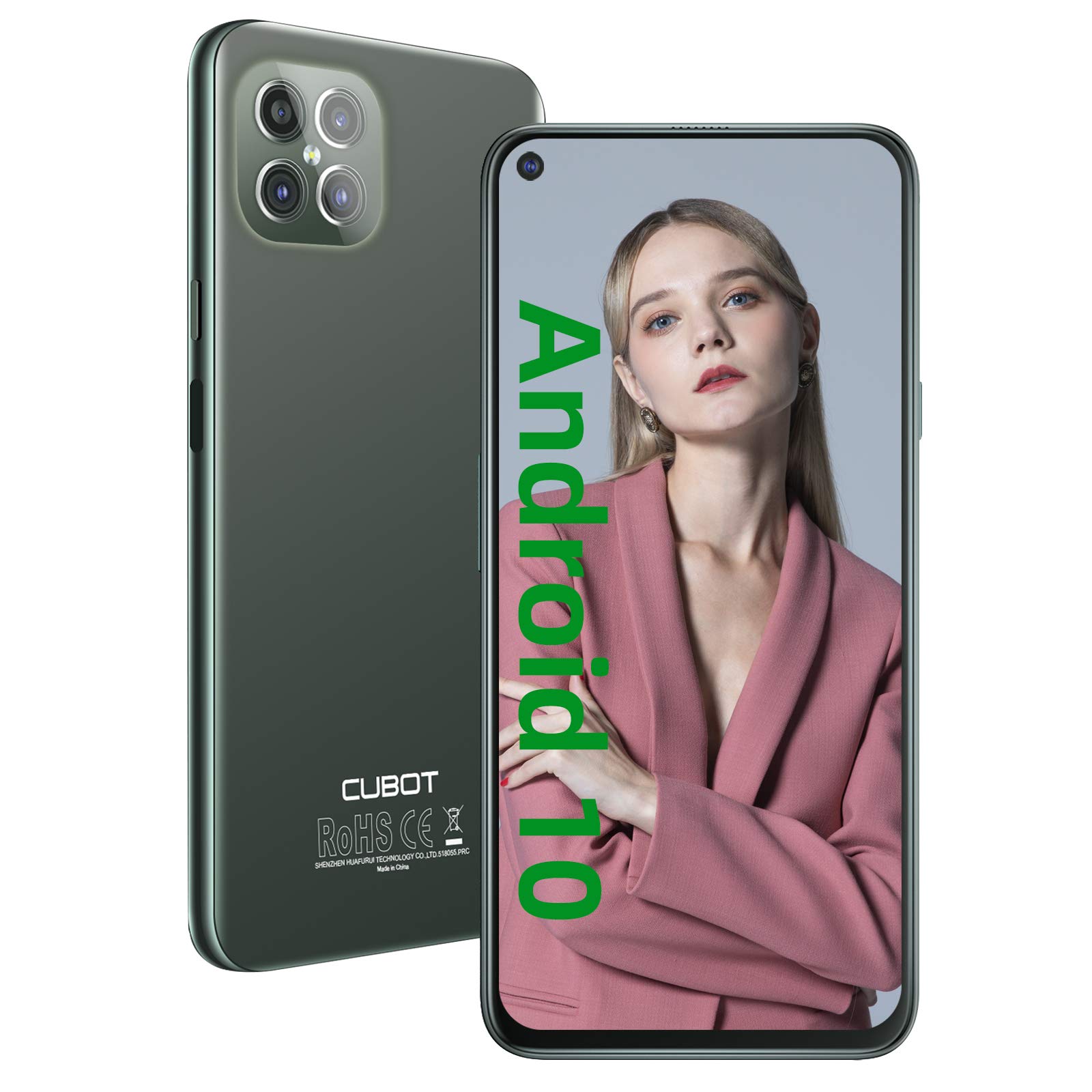 ANDROID - 【値下げ】CUBOT C30　グリーン Amazon.com: CUBOT C30 8GB RAM/128GB Android Smartphone