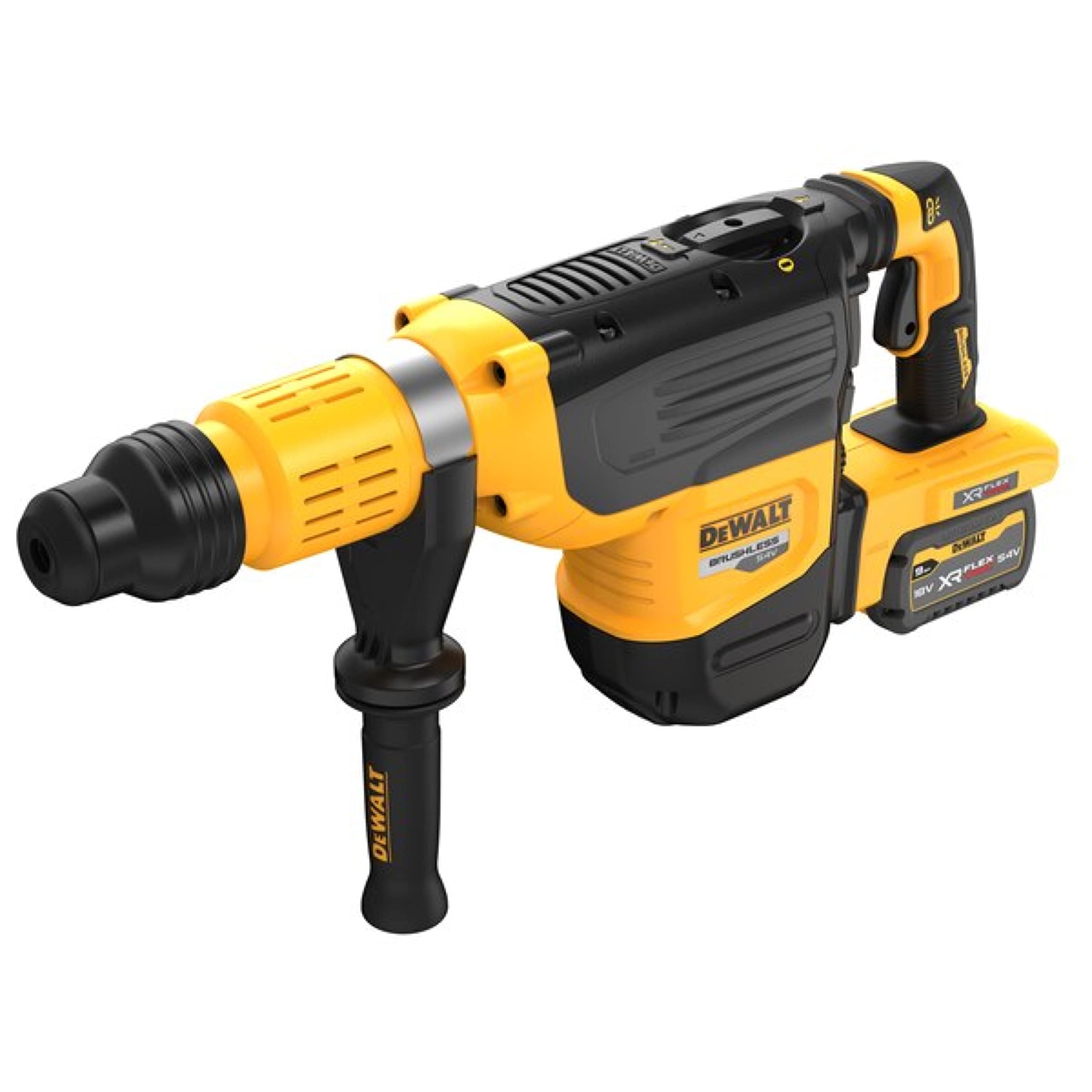 DEWALT DCH775X2, marteau perforateur SDS-Max sans fil, 54V FLEXVOLT, 10 kg