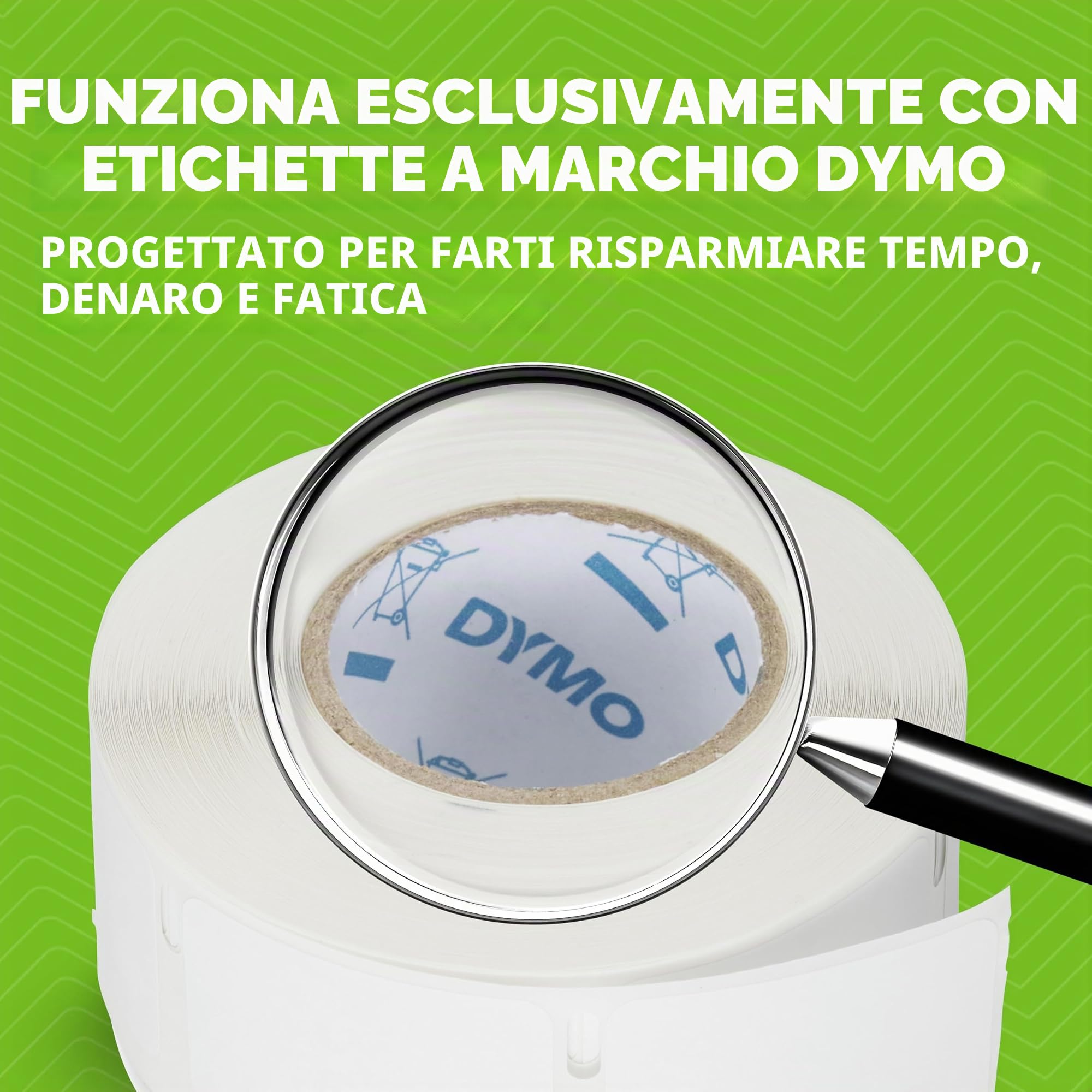 DYMO Stampante per etichette LabelWriter serie 550 con compatibilità con etichette Dymo Riconoscimento automatico Stampa termica diretta ottimizzata a basso spreco e imballaggi senza plastica