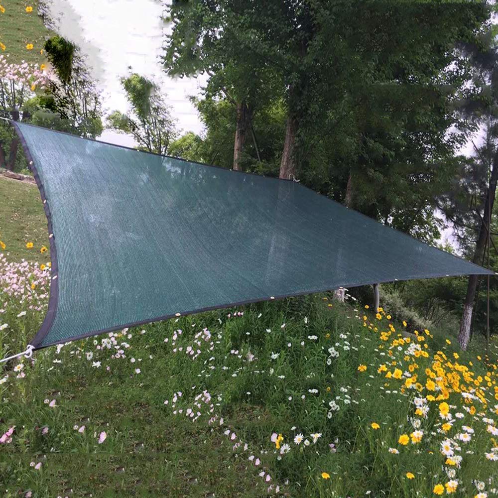 YUDEYU Schattennetz, 90% Beschattung, 2x4 M – Sonnenschutznetz Für Balkon, Garten, Terrasse (HDPE)