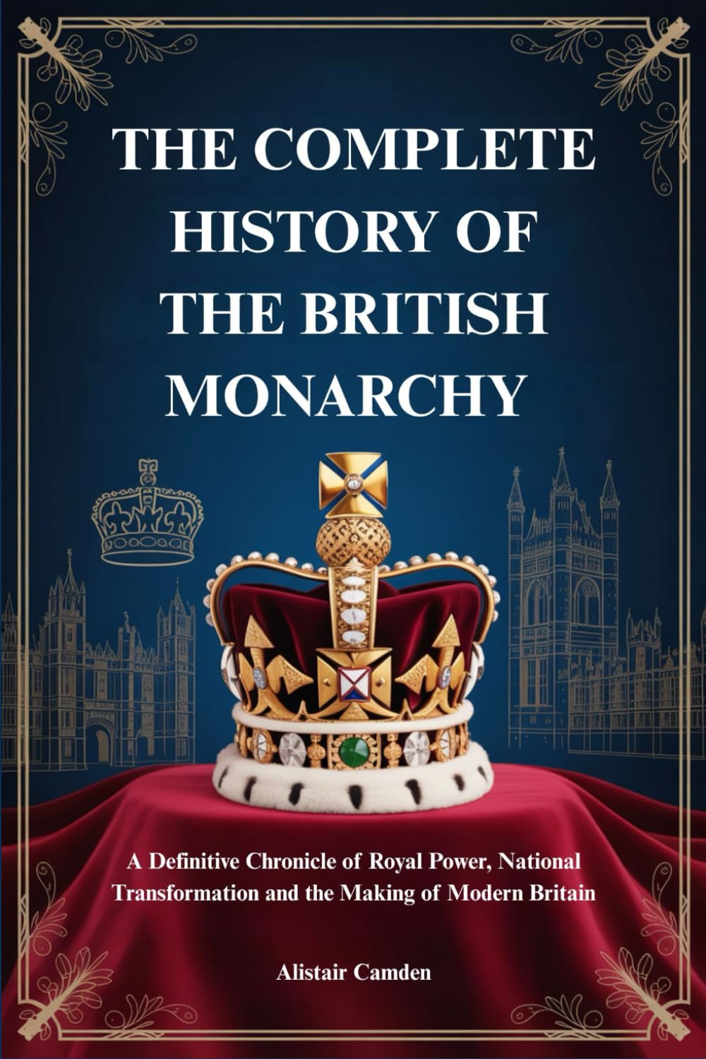 THE COMPLETE HISTORY OF THE BRITISH MONARCHY: A Definitive Chronicle of Royal Power, National Transformation and the Making of Modern Britain