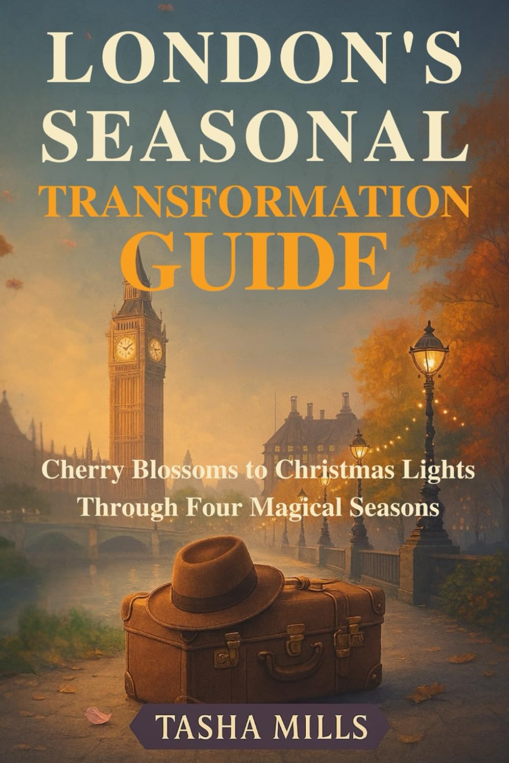 LONDON'S SEASONAL TRANSFORMATION GUIDE: Cherry Blossoms to Christmas Lights Through Four Magical Seasons