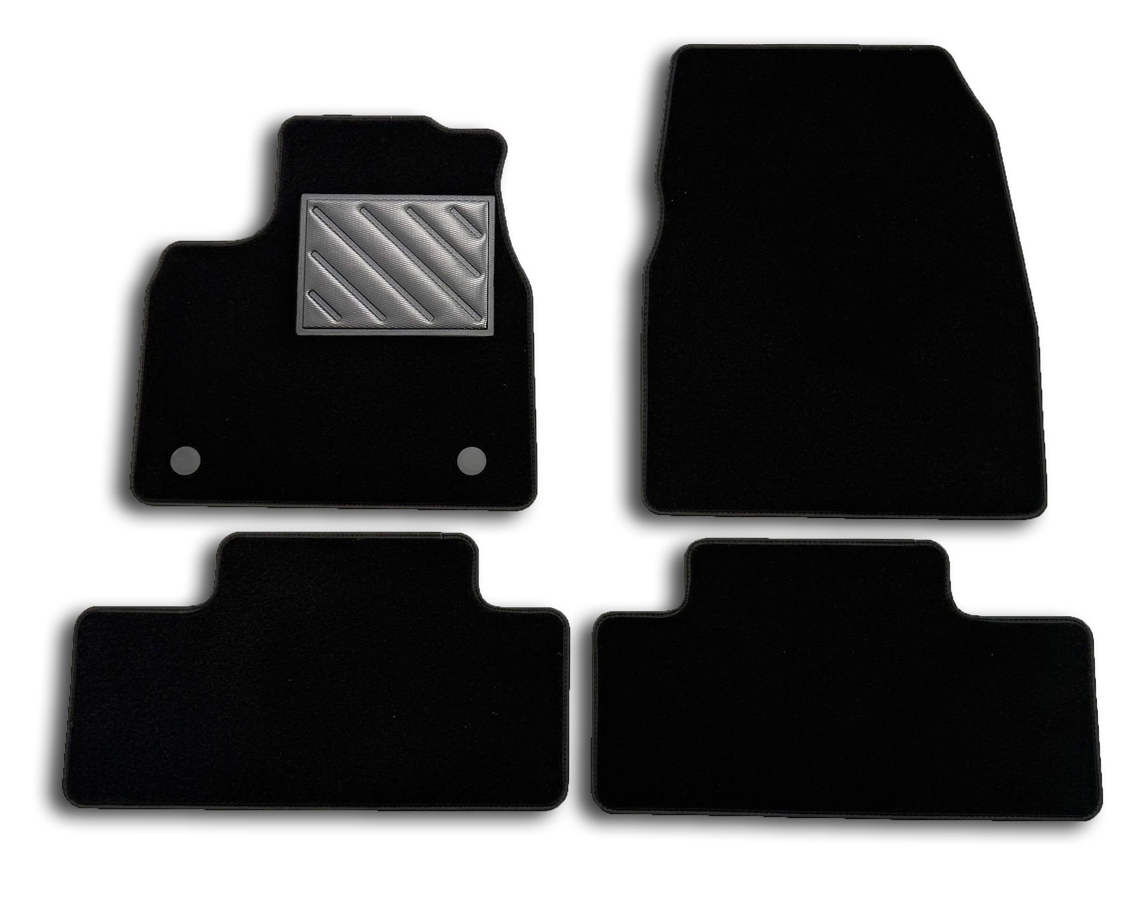 Tapis de sol Megane E-Tech antidérapant et talonnette renforcée - 6
