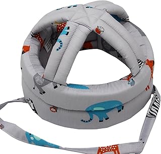 【クローブキューブ】 ベビーヘッドガード かわいい 軽量 特厚 クッション 2.7cm ごっつん防止 頭部保護 快適 通気 ムレにくい 洗える