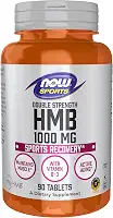 HMB 1000mg (90 tablets) Now Foods