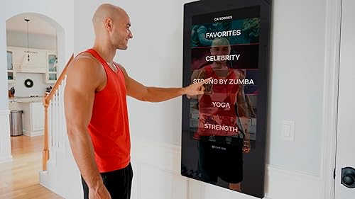 Miniatura 3 de Echelon Reflect Smart Connect - Espejo de fitness + membresía gratuita de Echelon de 30 días