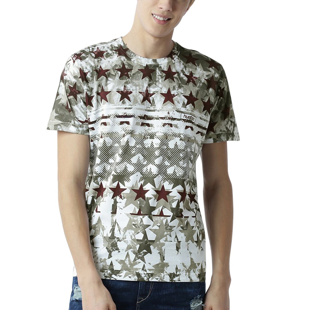 HUETRAPMen's Stars Aplenty T Shirt