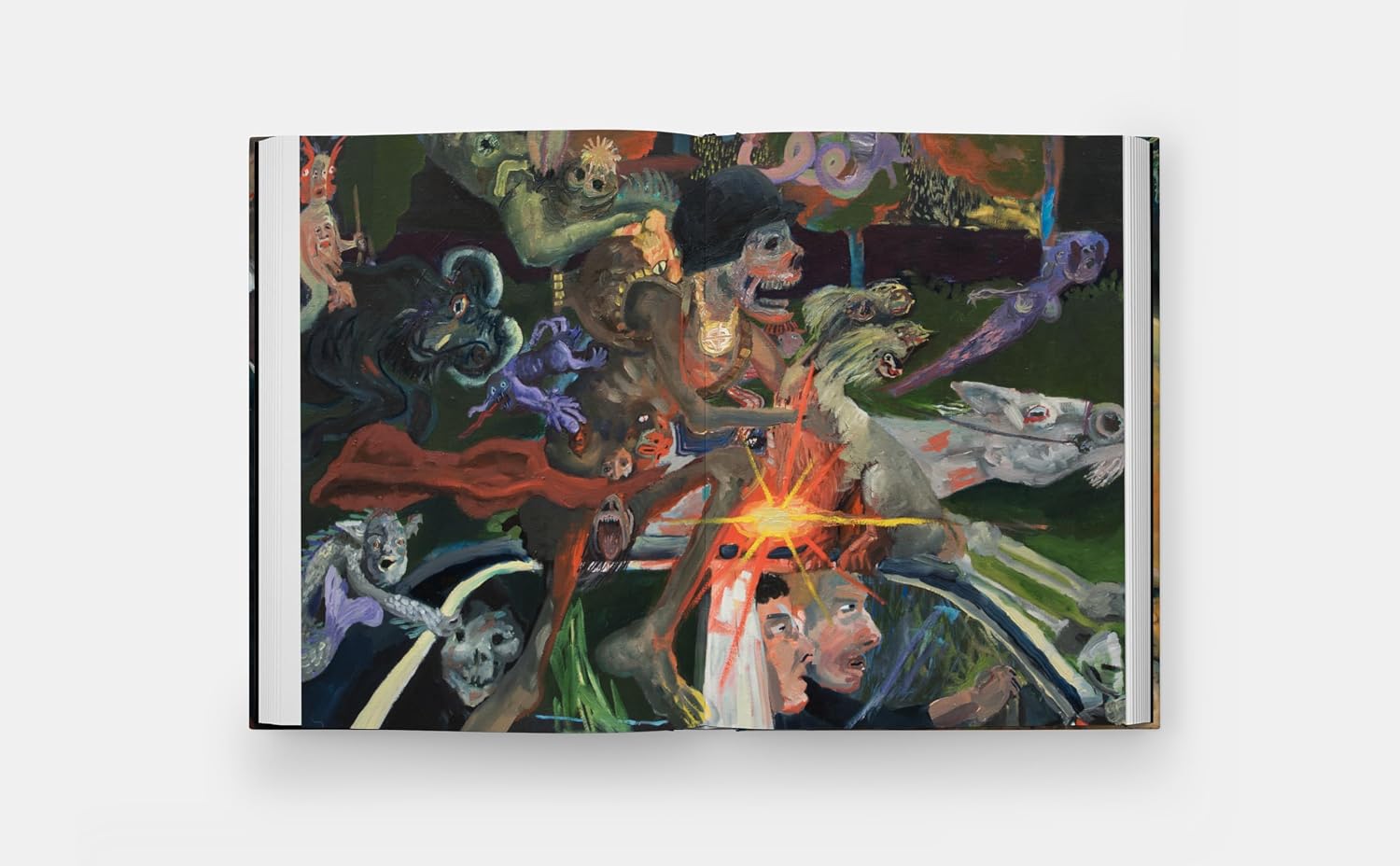 Burning in the Eyes of the Maker: Celeste Dupuy-Spencer
