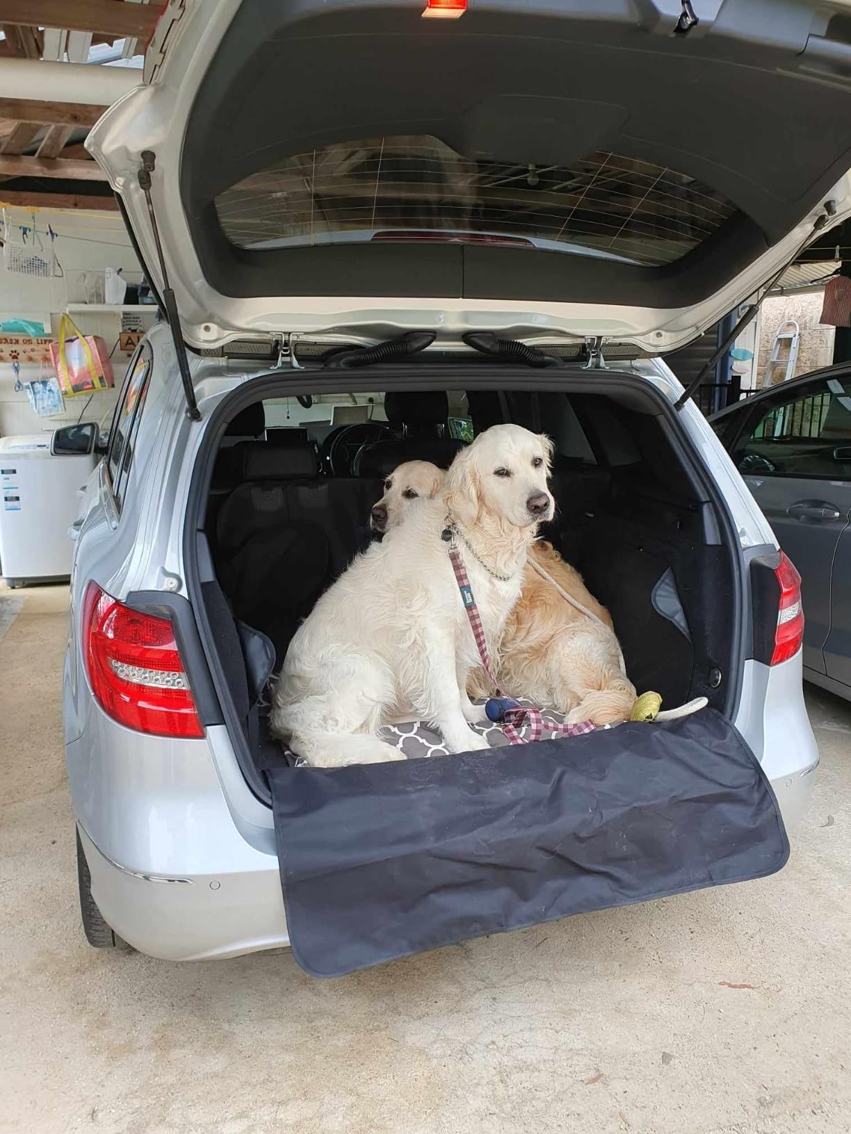 Alfheim Cargo Liner for Dog, Nonslip Waterproof AntiWrinkle Pet Boot