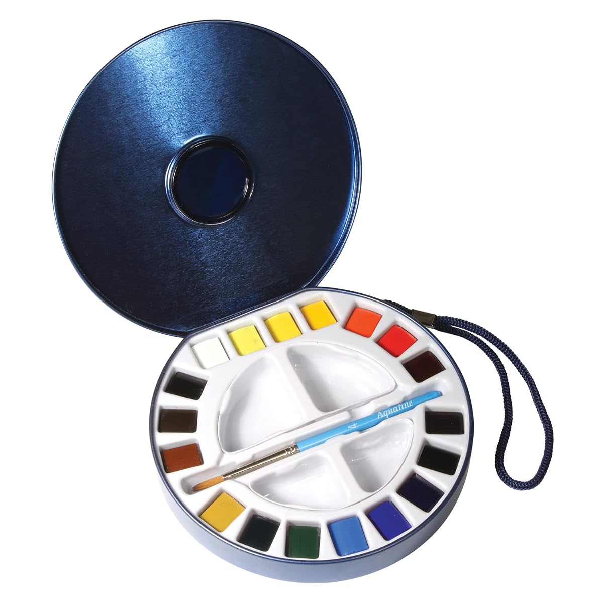 Daler Rowney Watercolour Aquafine Travel Tin